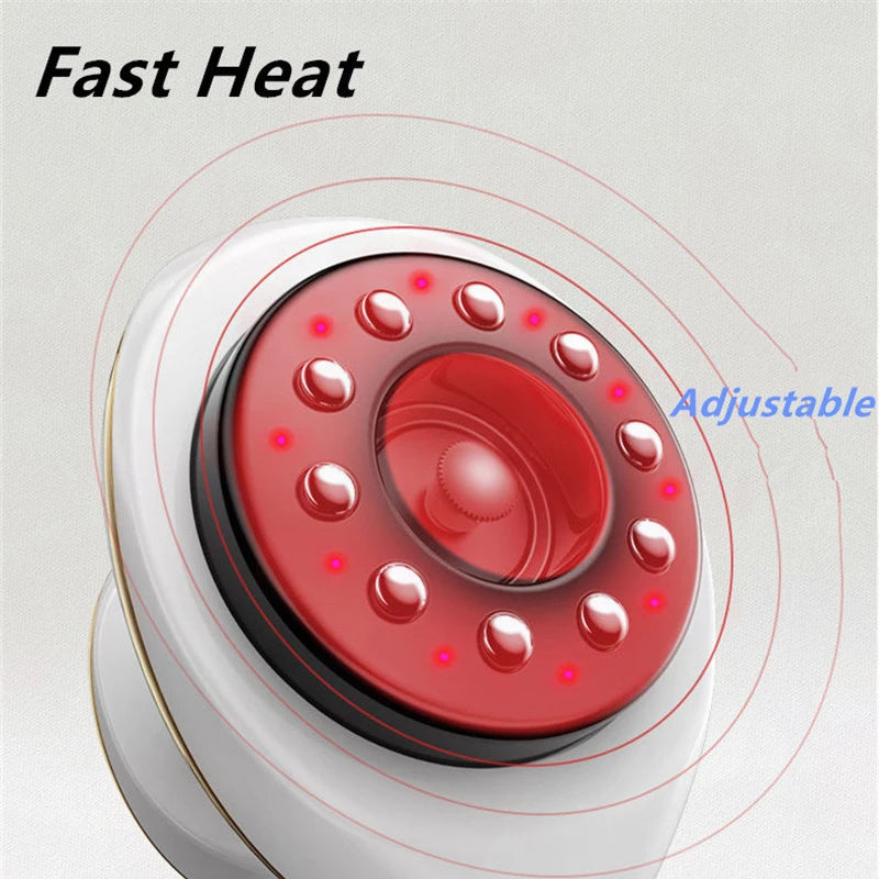 ThermaSculpt™ Electric Gua Sha & Cupping Massager – Anti-Cellulite Fat Burner