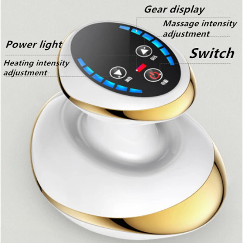 ThermaSculpt™ Electric Gua Sha & Cupping Massager – Anti-Cellulite Fat Burner