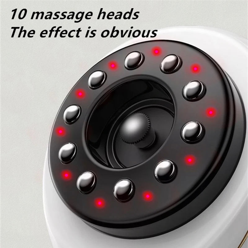 ThermaSculpt™ Electric Gua Sha & Cupping Massager – Anti-Cellulite Fat Burner
