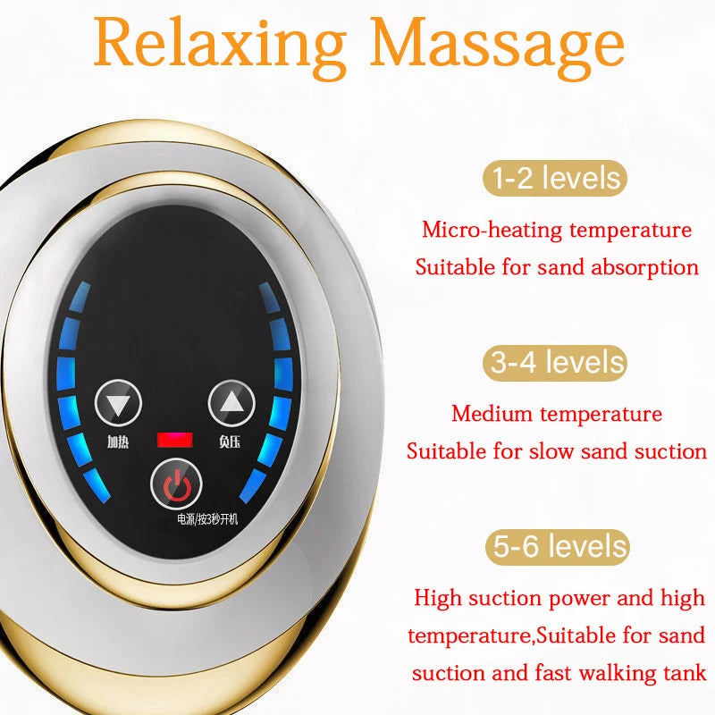 ThermaSculpt™ Electric Gua Sha & Cupping Massager – Anti-Cellulite Fat Burner