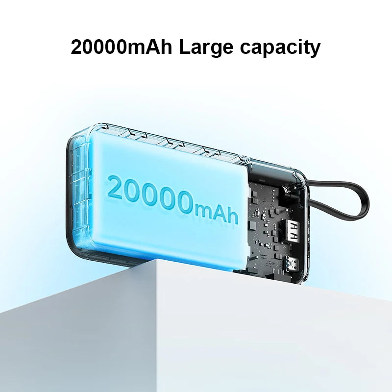 CUKTECH™ 20,000mAh 55W Power Bank