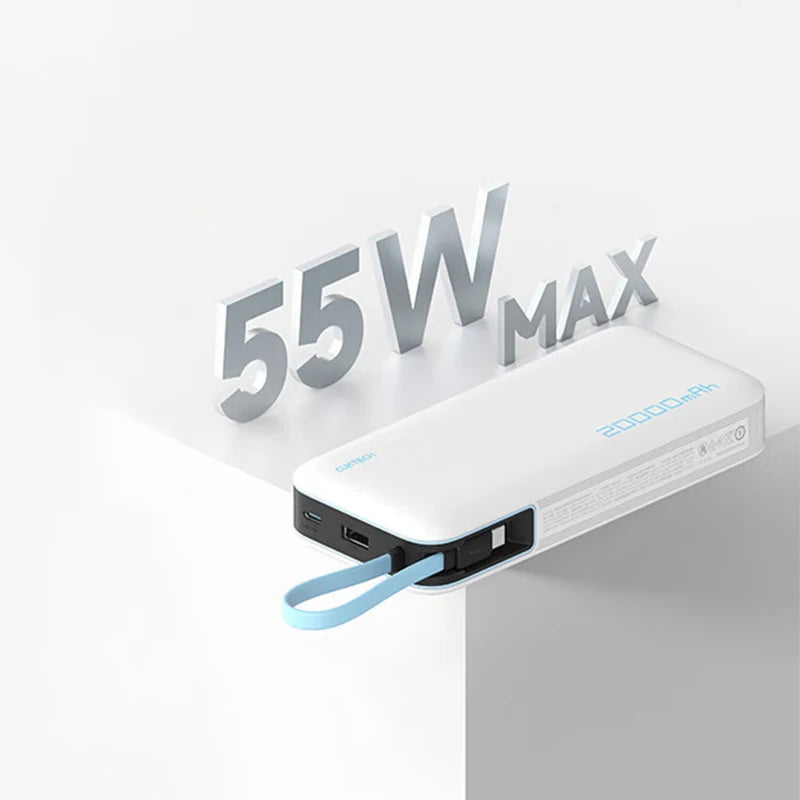CUKTECH™ 20,000mAh 55W Power Bank