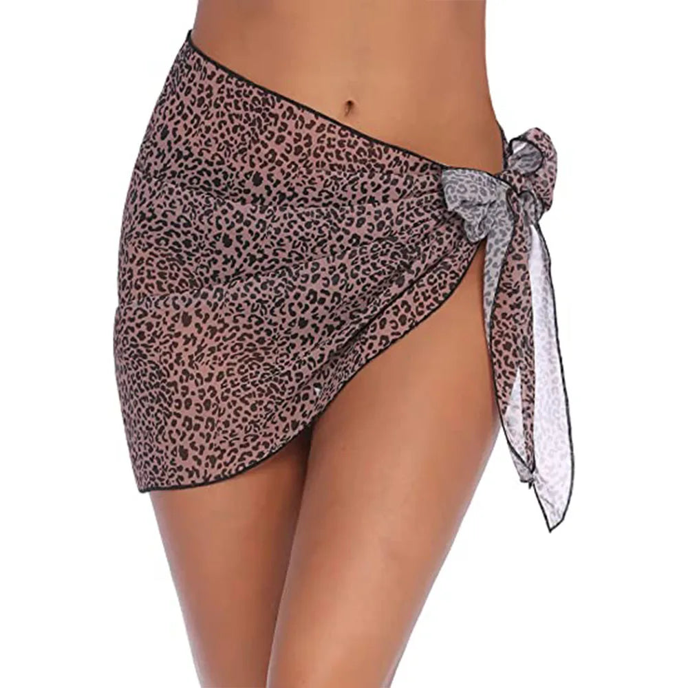 Solayra™ Sheer Beach Sarong – Long & Short Bikini Wrap Skirt Cover-Up for Women