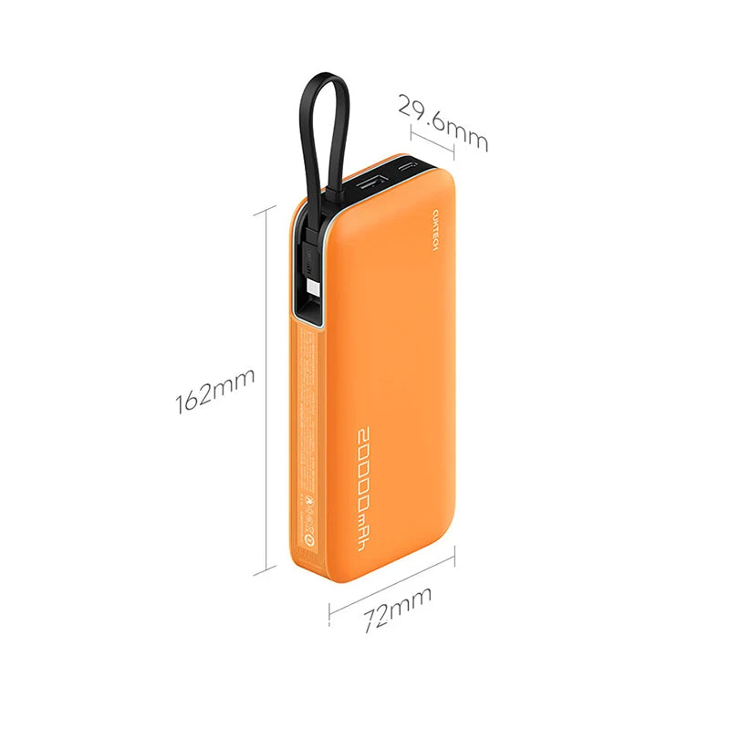 CUKTECH™ 20,000mAh 55W Power Bank