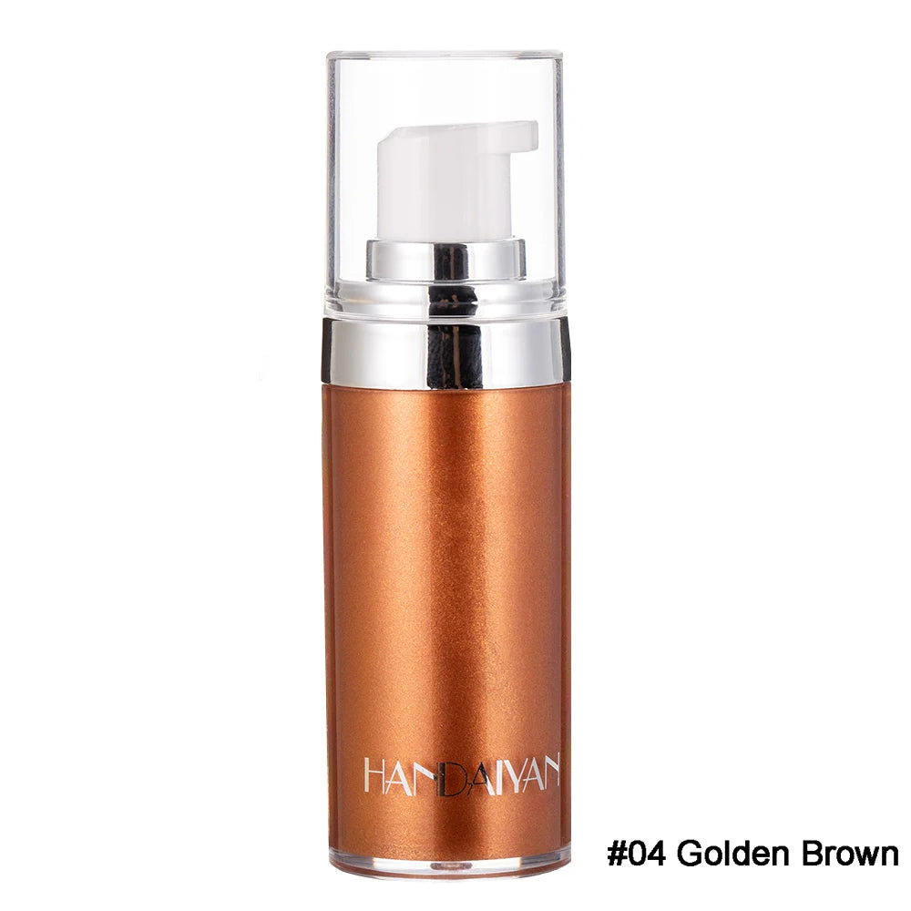 GlowGoddess™ Body & Face Highlighter – Summer Radiance Shimmer Lotion