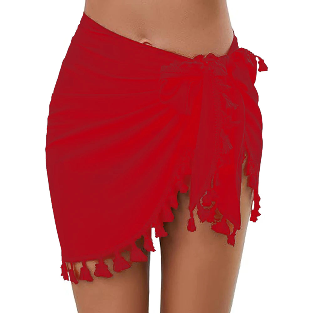 Velaria™ Chiffon Sarong Cover-Up