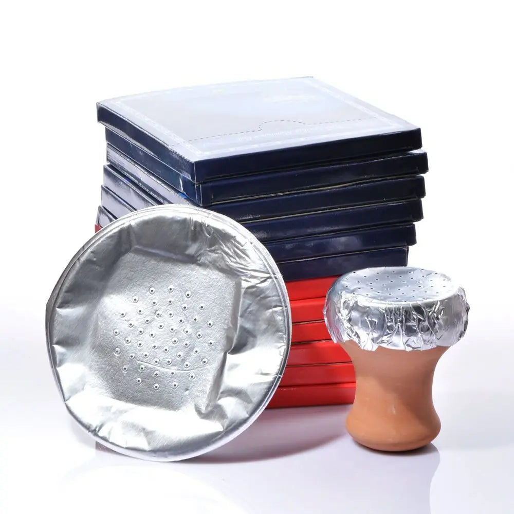AlphaFoil™ Pre-Punched Hookah Foil Sheets
