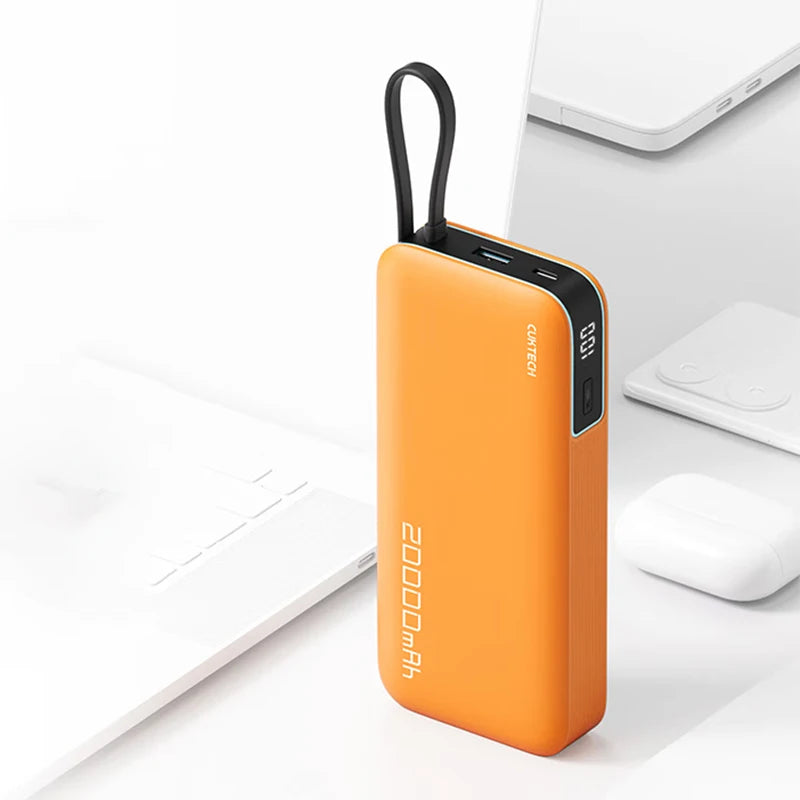 CUKTECH™ 20,000mAh 55W Power Bank