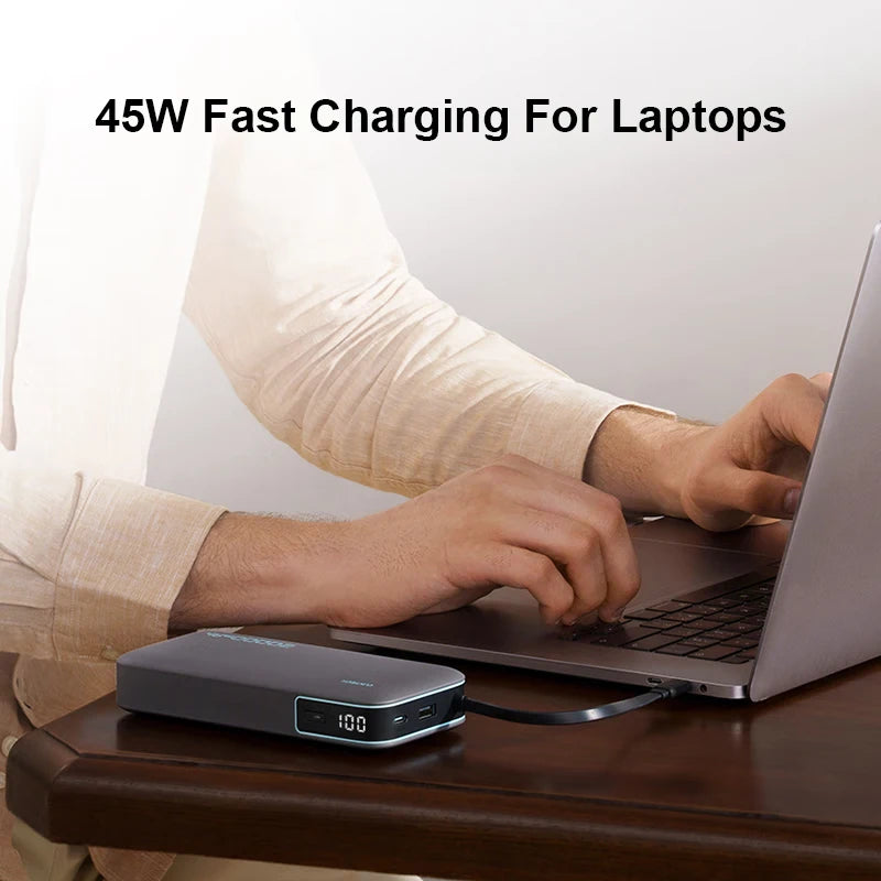 CUKTECH™ 20,000mAh 55W Power Bank