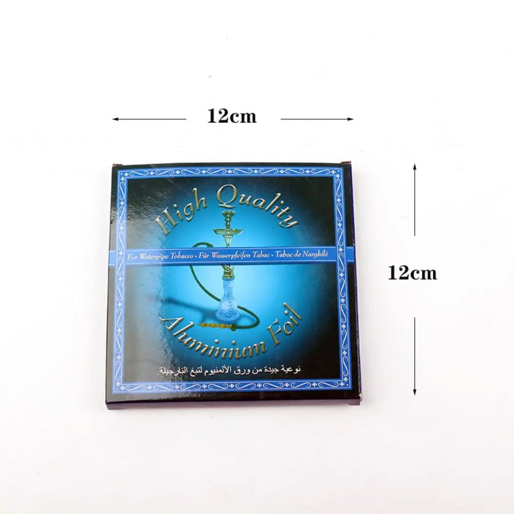 AlphaFoil™ Pre-Punched Hookah Foil Sheets