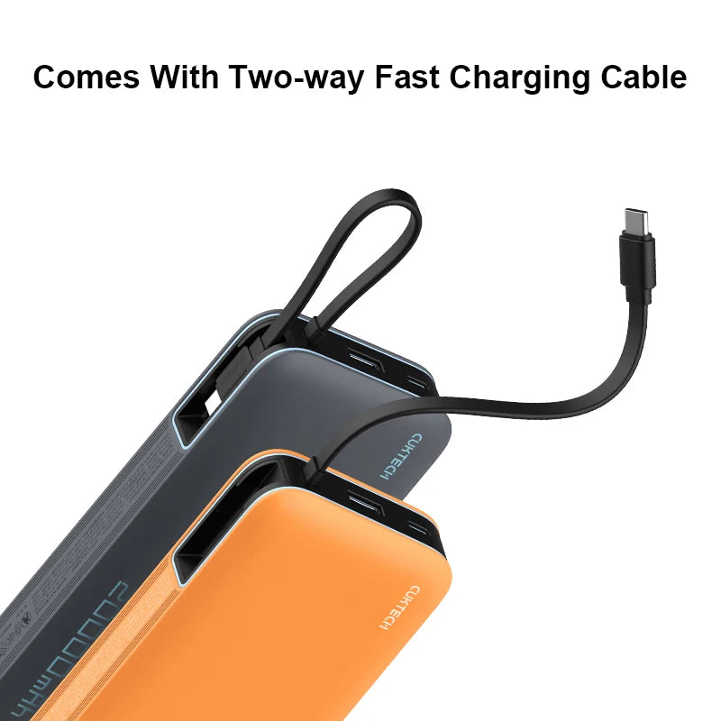CUKTECH™ 20,000mAh 55W Power Bank