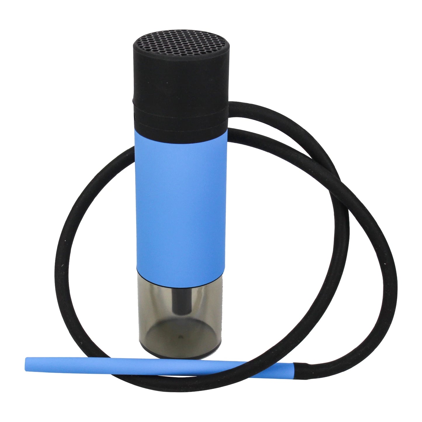 SmokeMate™ Portable Anti-Scald Hookah Set – Compact Travel Shisha for Car & On-the-Go Use