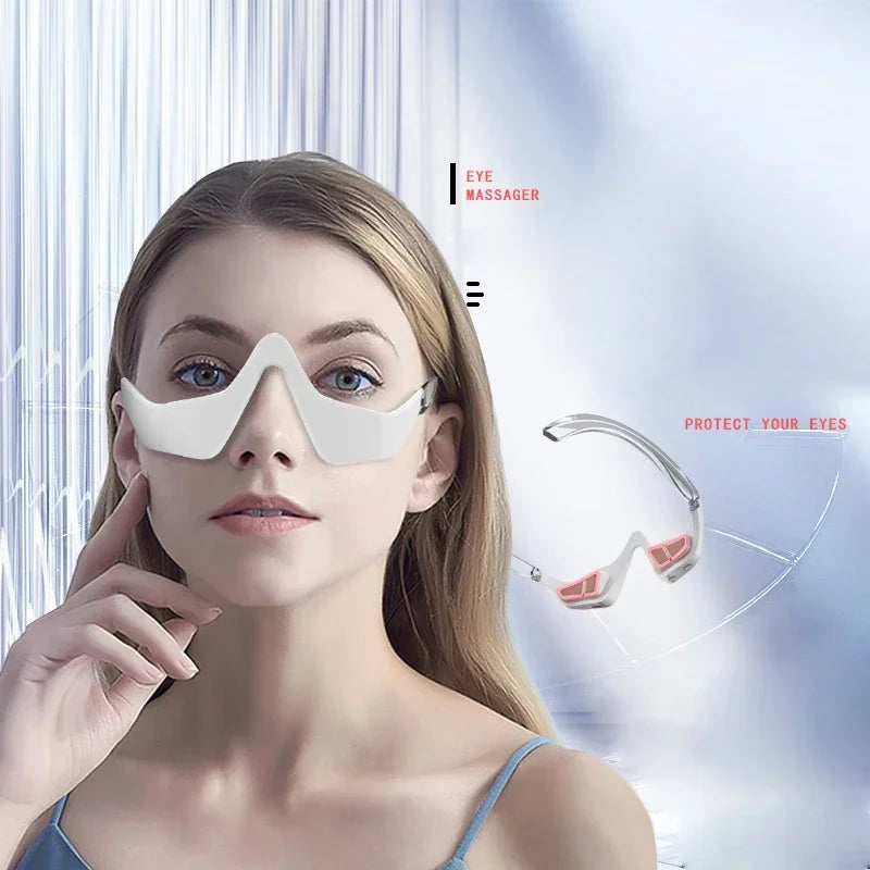 Lumora™ Red Light EMS Eye Massager