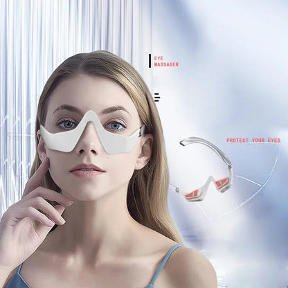 Lumora™ Red Light EMS Eye Massager