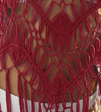 TideLuxe™ Crochet Beach Cover-Up