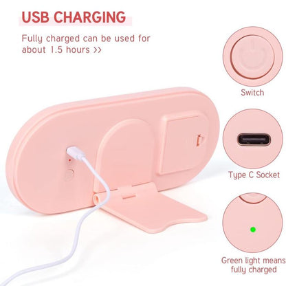 LumiTouch™ Portable Makeup Mirror