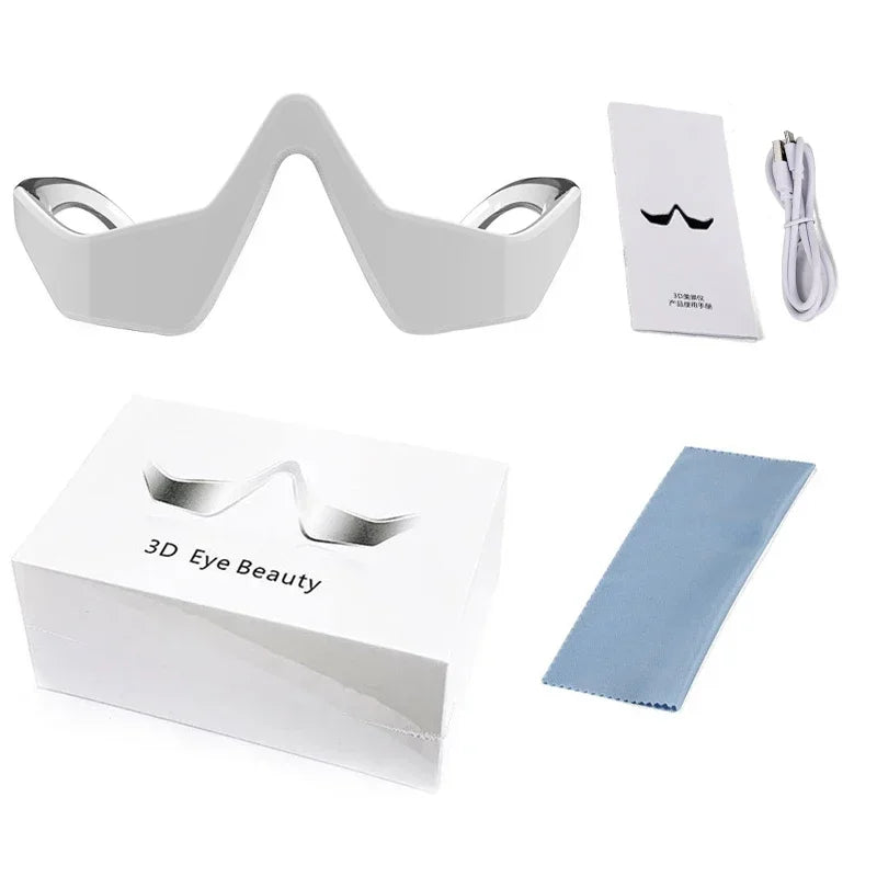 Lumora™ Red Light EMS Eye Massager