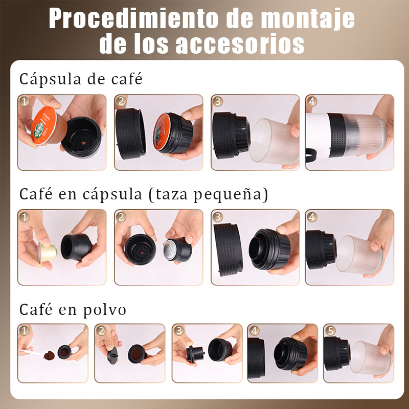 JetBrew™ Portable Electric Espresso Maker