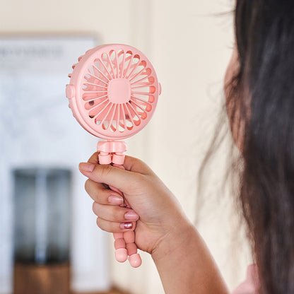 BreezeBud™ Clip-On Stroller Fan with Flexible Tripod