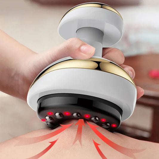ThermaSculpt™ Electric Gua Sha & Cupping Massager – Anti-Cellulite Fat Burner