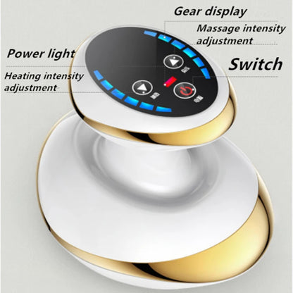 ThermaSculpt™ Electric Gua Sha & Cupping Massager – Anti-Cellulite Fat Burner