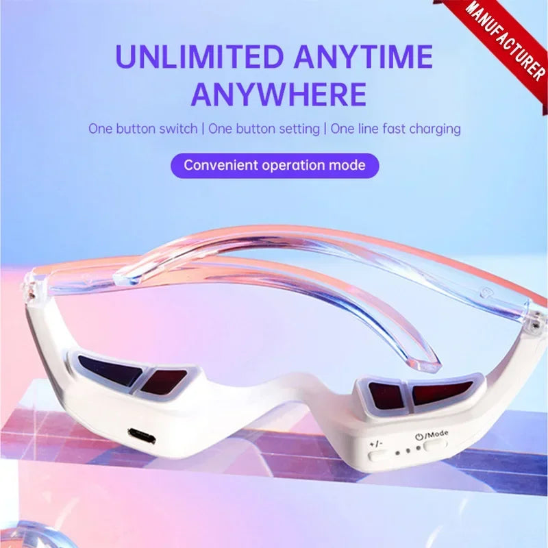 Lumora™ Red Light EMS Eye Massager