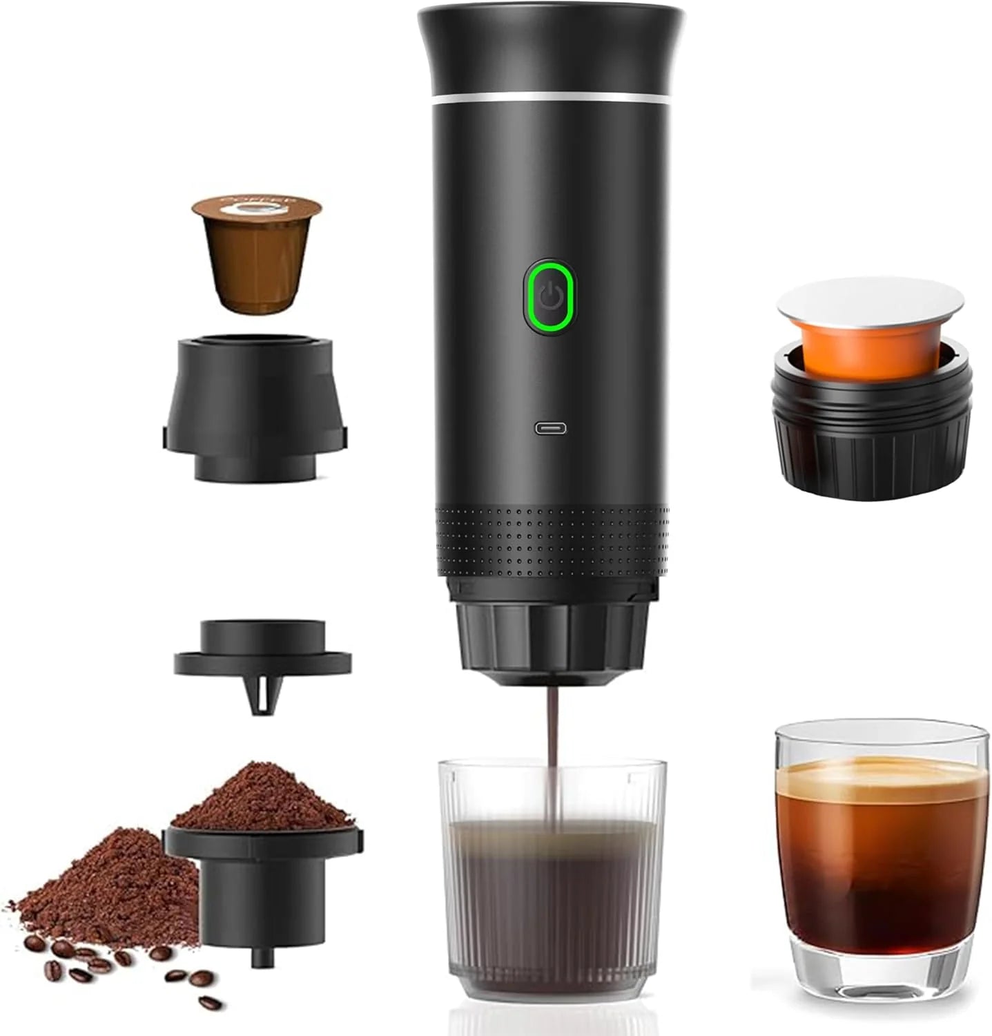 JetBrew™ Portable Electric Espresso Maker
