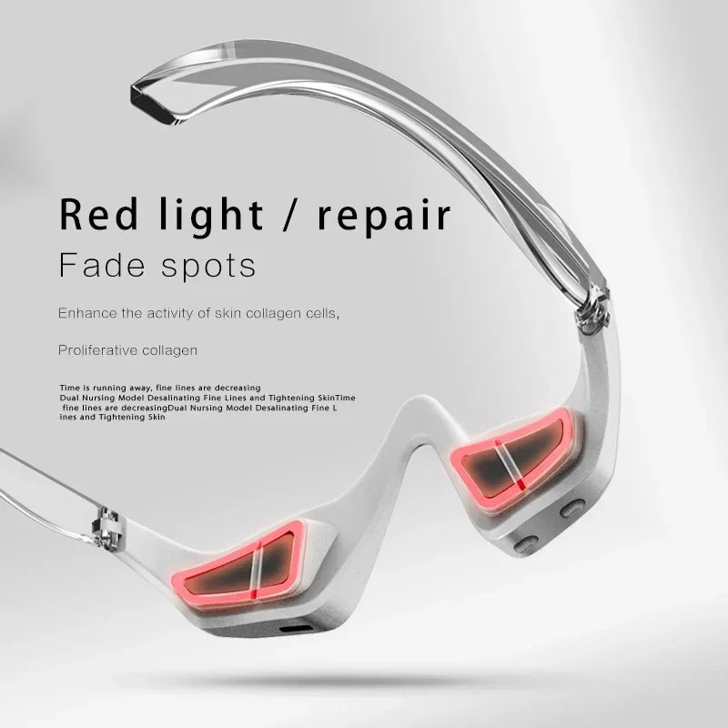 Lumora™ Red Light EMS Eye Massager