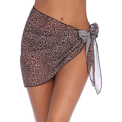 Solayra™ Sheer Beach Sarong – Long & Short Bikini Wrap Skirt Cover-Up for Women