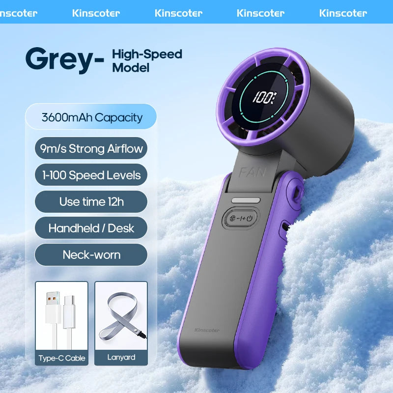 JetCool™ Portable Turbo Fan