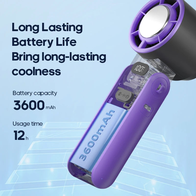 JetCool™ Portable Turbo Fan