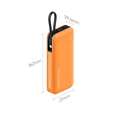 CUKTECH™ 20,000mAh 55W Power Bank 