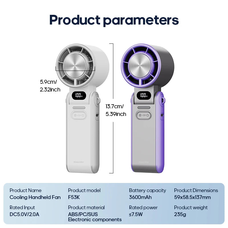 JetCool™ Portable Turbo Fan