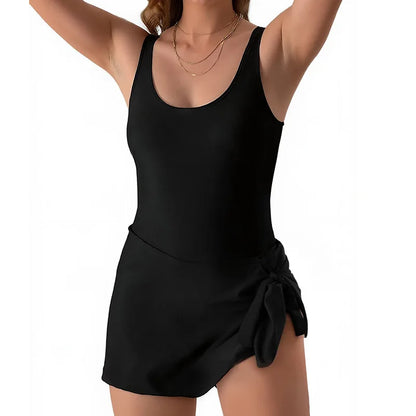 Aurevia™ SlimFit Printed One-Piece Swimsuit