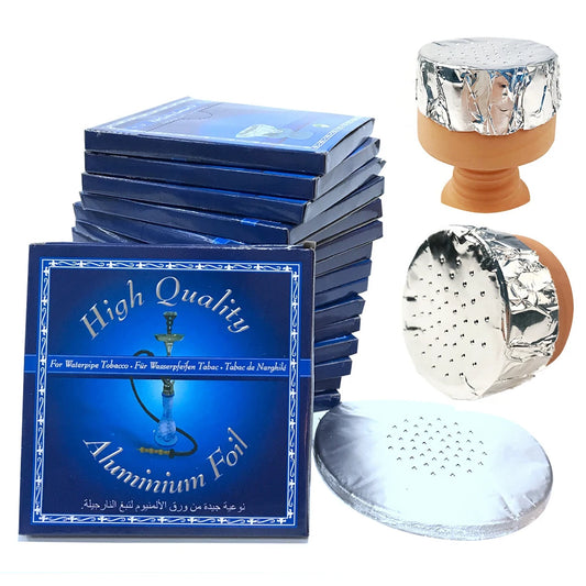 AlphaFoil™ Pre-Punched Hookah Foil Sheets