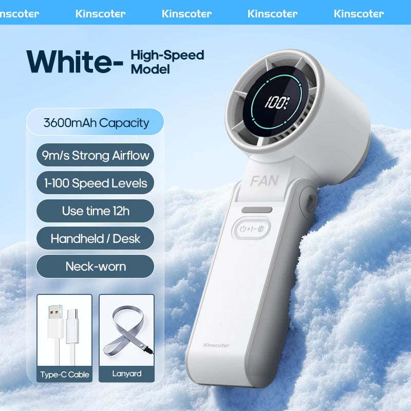 JetCool™ Portable Turbo Fan
