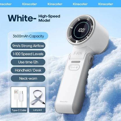JetCool™ Portable Turbo Fan