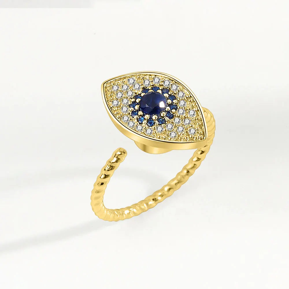 Sparkling Fidget Spinner Ring for Women - Crystal Flower & Butterfly Design, Stress Relief Wedding Jewelry