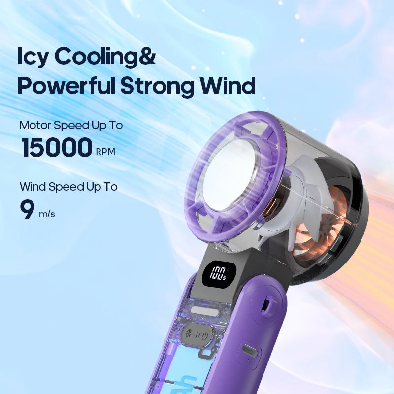 JetCool™ Portable Turbo Fan