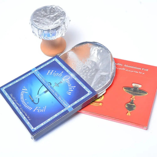 AlphaFoil™ Pre-Punched Hookah Foil Sheets