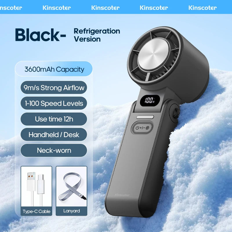 JetCool™ Portable Turbo Fan