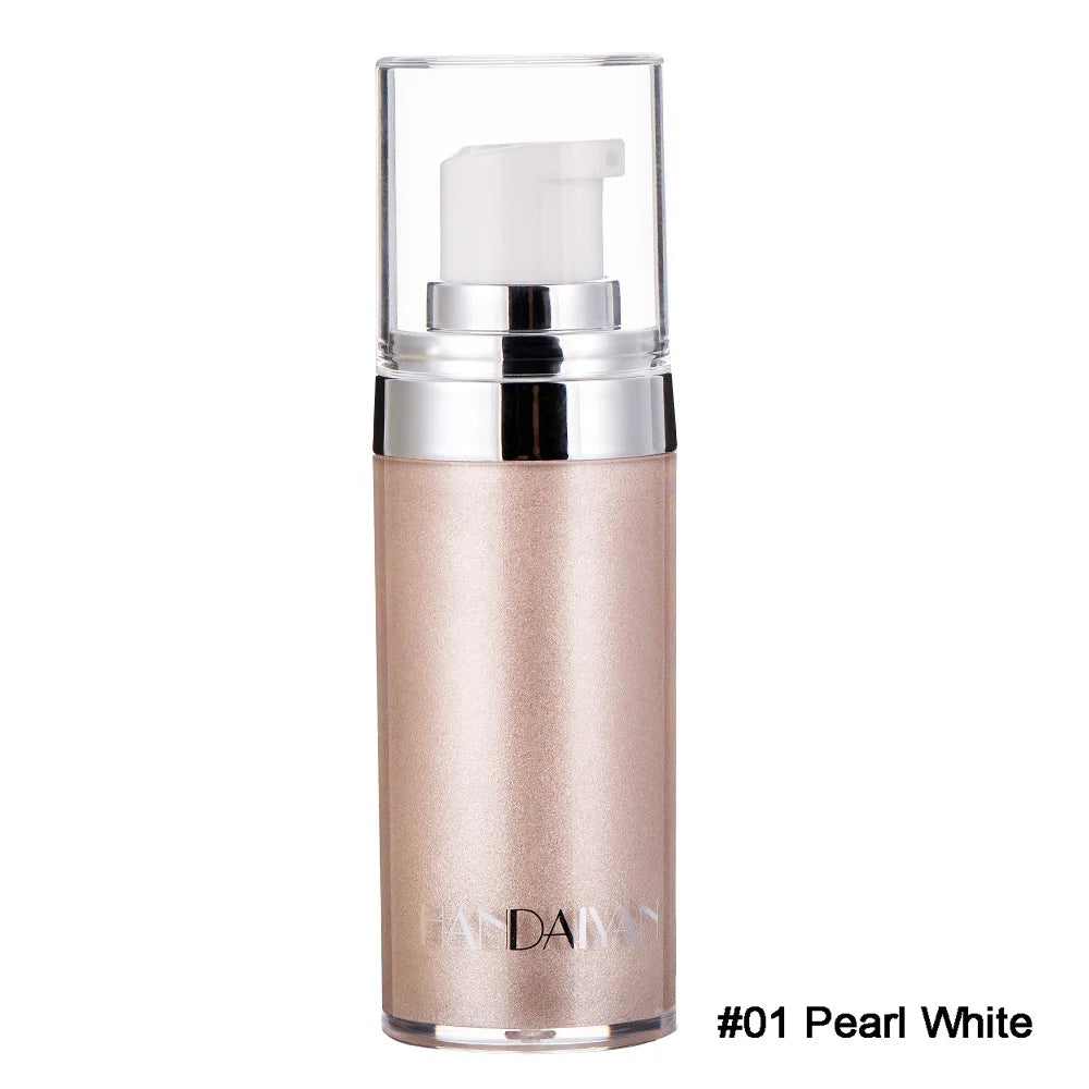 GlowGoddess™ Body & Face Highlighter – Summer Radiance Shimmer Lotion