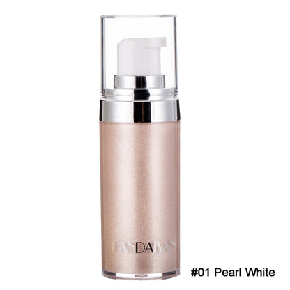 GlowGoddess™ Body & Face Highlighter – Summer Radiance Shimmer Lotion