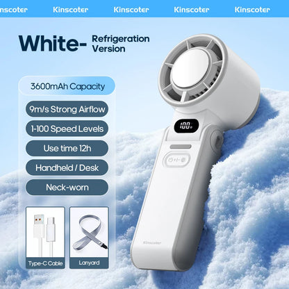JetCool™ Portable Turbo Fan