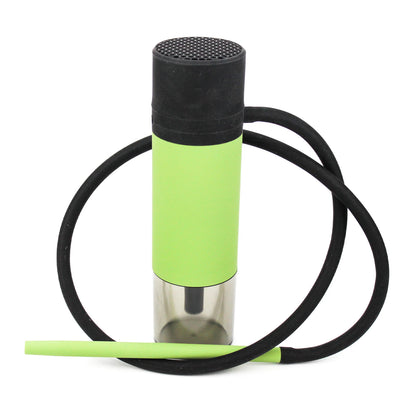 SmokeMate™ Portable Anti-Scald Hookah Set – Compact Travel Shisha for Car & On-the-Go Use