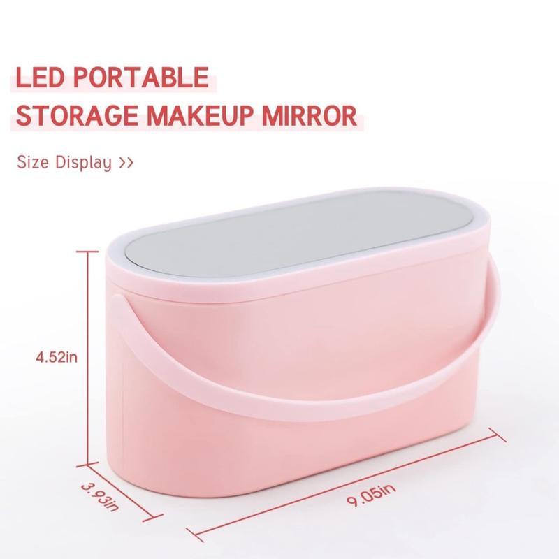 LumiTouch™ Portable Makeup Mirror
